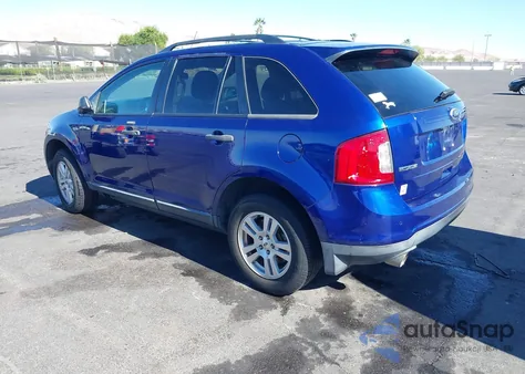 2013 Ford Edge Se from USA, damaged, VIN 2FMDK3GC9DBA03072